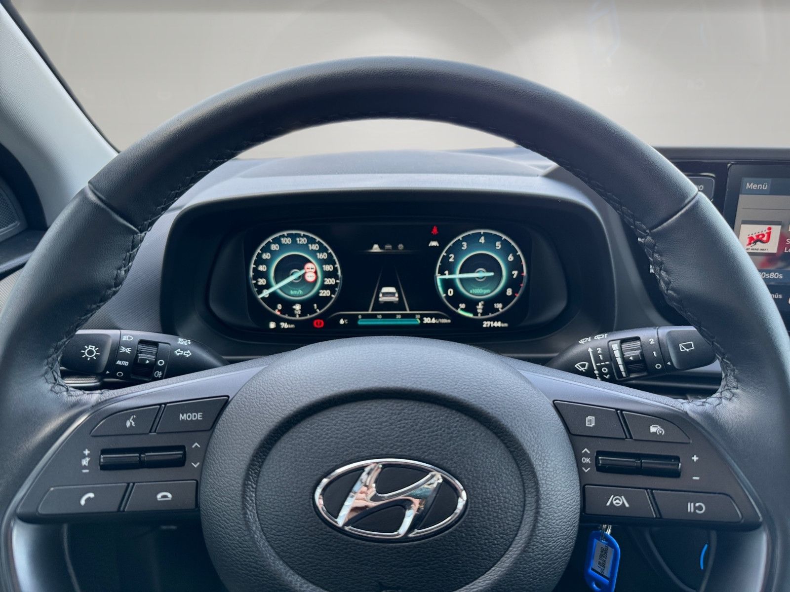 Fahrzeugabbildung Hyundai i20 Trend Rückfahrkamera Sitz- & Lenkradheizung