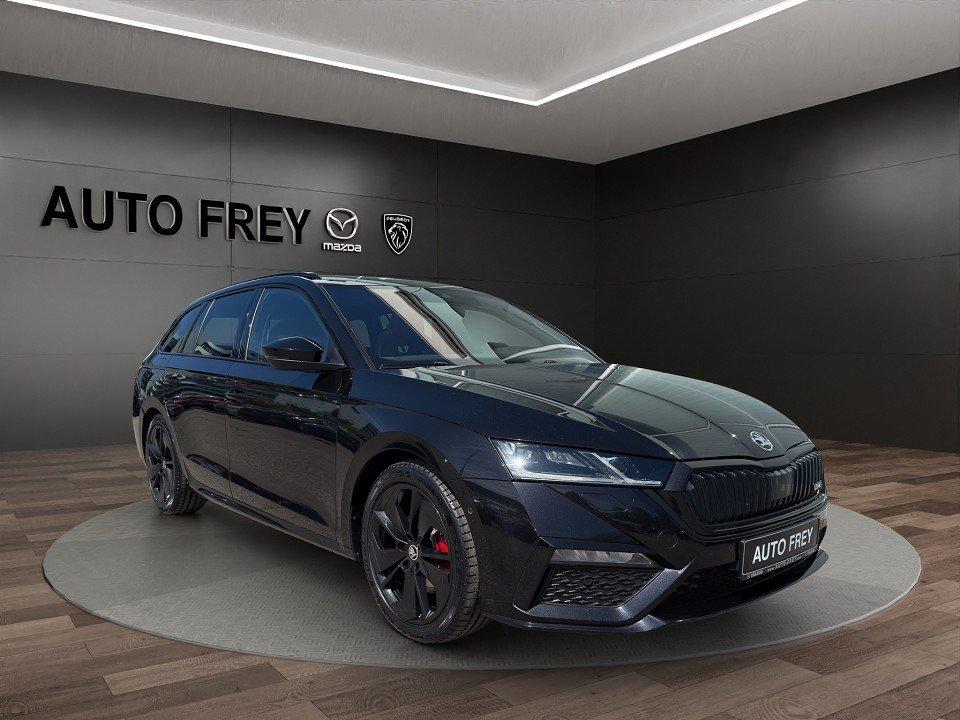 Skoda Octavia RS 200PS 4x4 AT+ AHK+STHZ+ACAA+KAMERA+KL