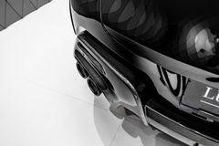 Purosangue BLACK/WHITE FULL CARBON PANORAMIC