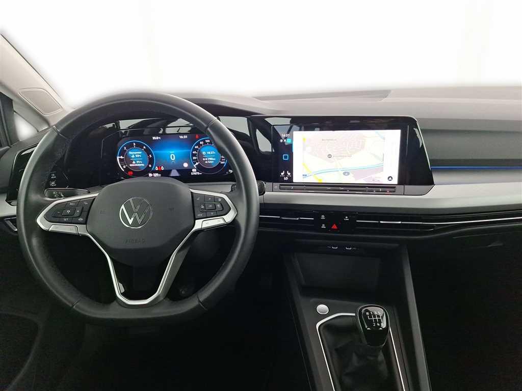 Volkswagen Golf Variant Life 2.0 TDI Navi Rpckfahrkamera, миниатюра 9