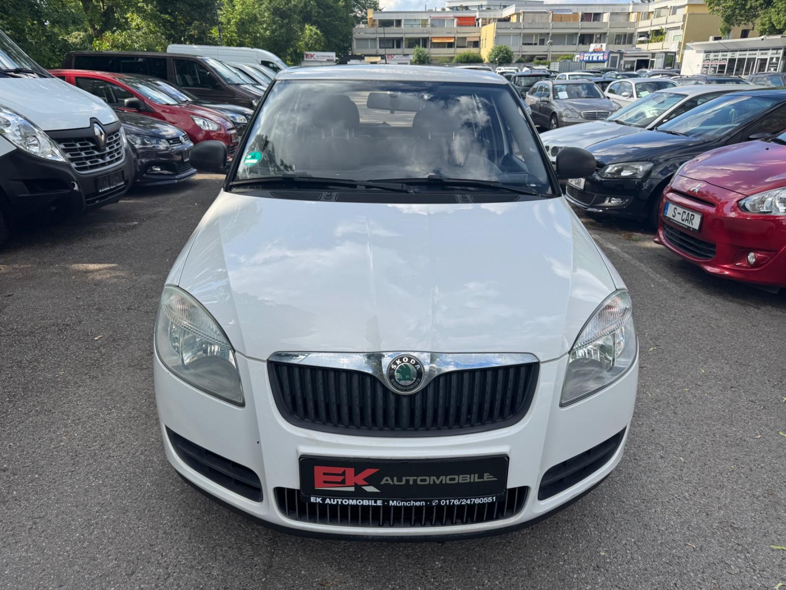Skoda Fabia Combi Basis Motor 1,2 Ltr. - 44 kW,