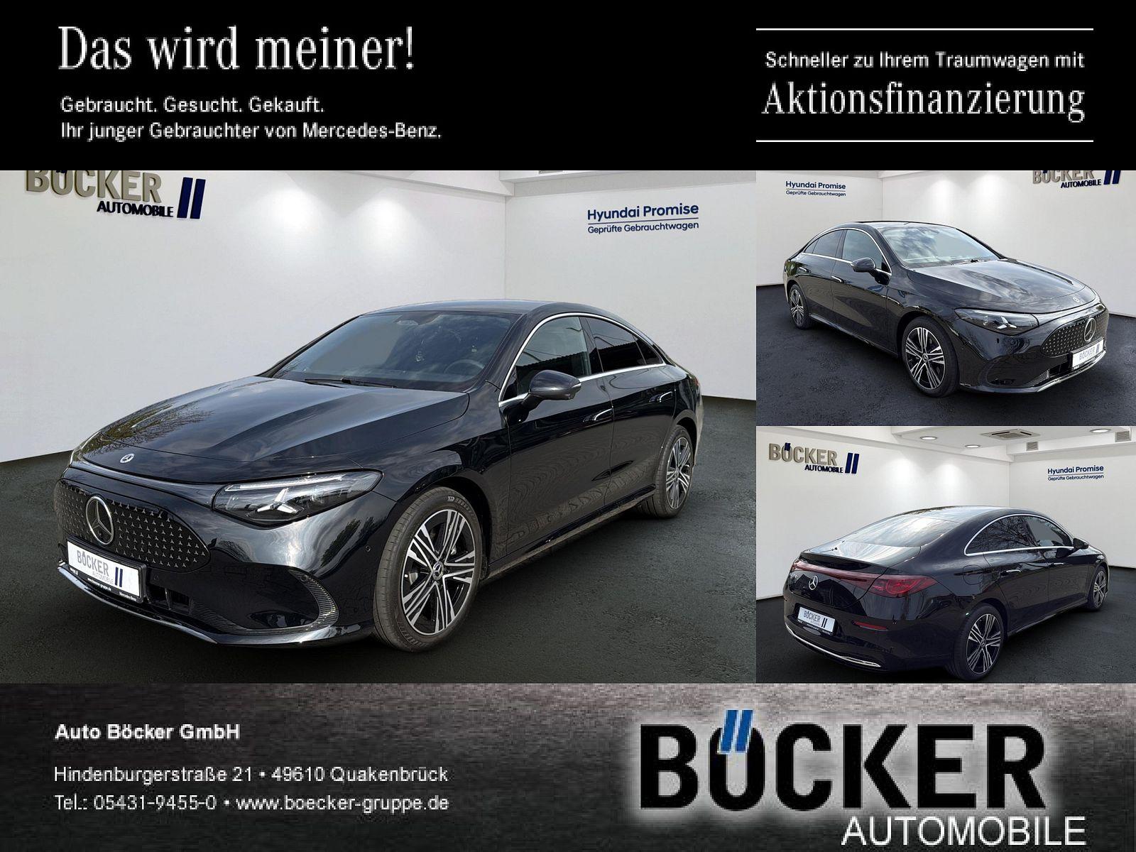 Mercedes-Benz CLA 250 + mit EQ Technologie PANO MEMORY
