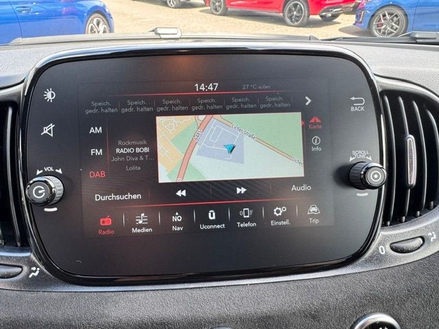 Fahrzeugabbildung Abarth 695 75 Anniversario KLIMA NAVI ALU