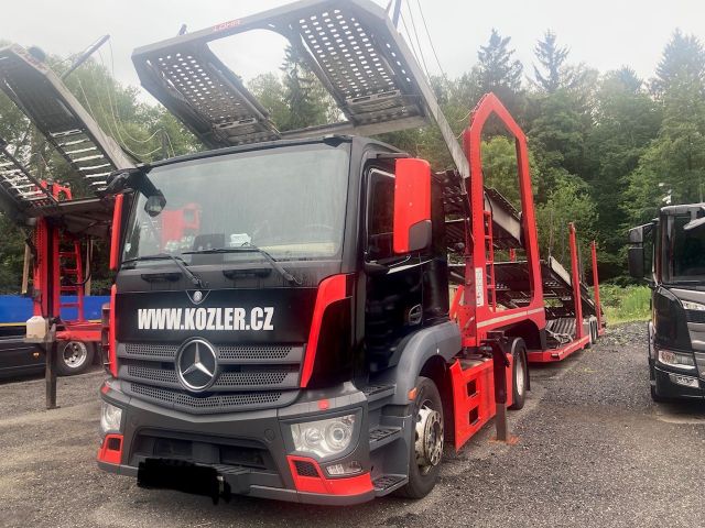 Mercedes-Benz Actros 1846+Lohr 1.53, 5/2011 mit VDI2700