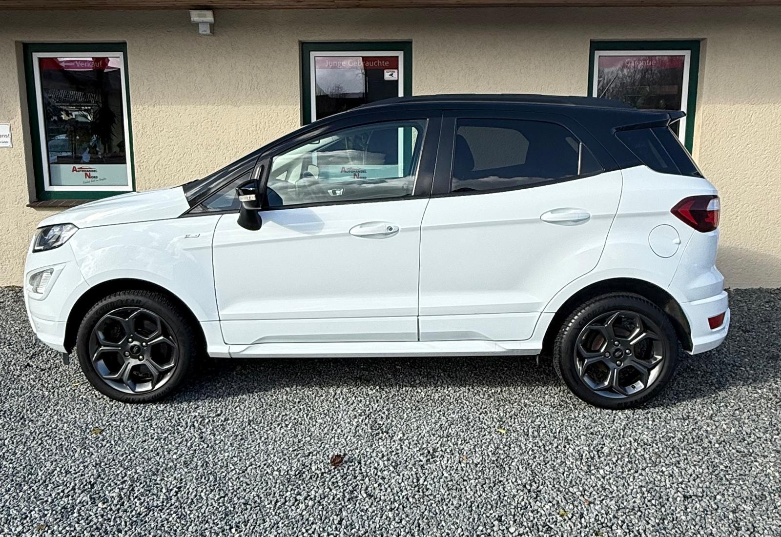 Ford EcoSport ST-Line 140Ps Klima PDC Tüv 02/2028