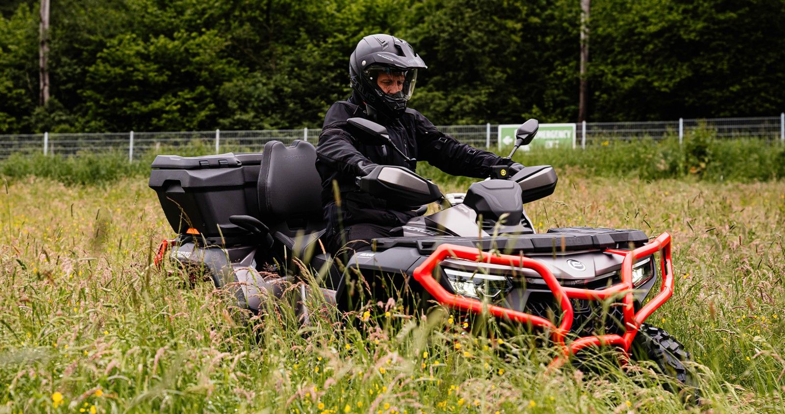 Fahrzeugabbildung CFMOTO CFORCE 1000 pro granit ridge