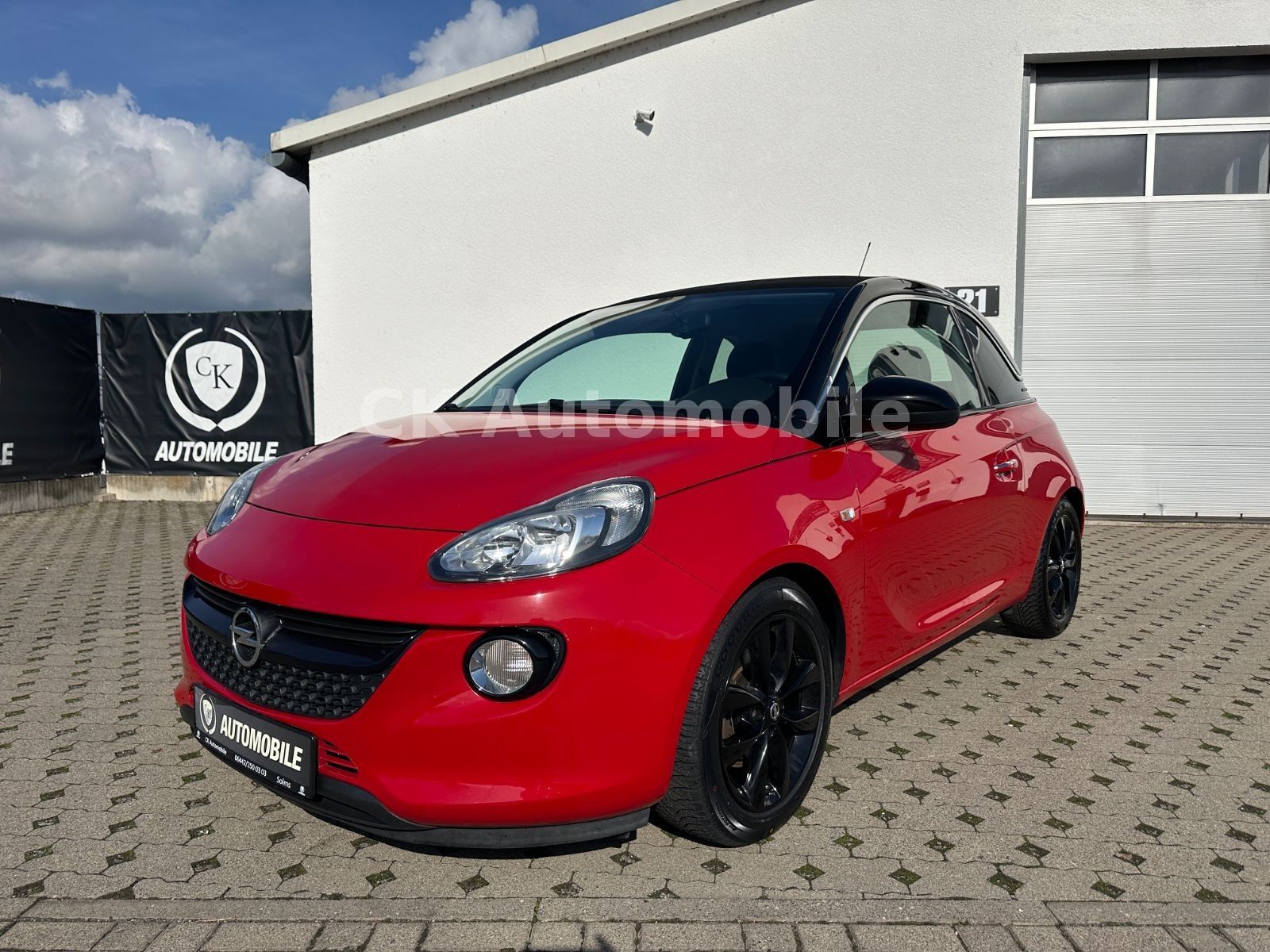 Fahrzeugabbildung Opel Adam Open Air ecoFlex 1.0/Klima/Tempomat/SHZ/PDC