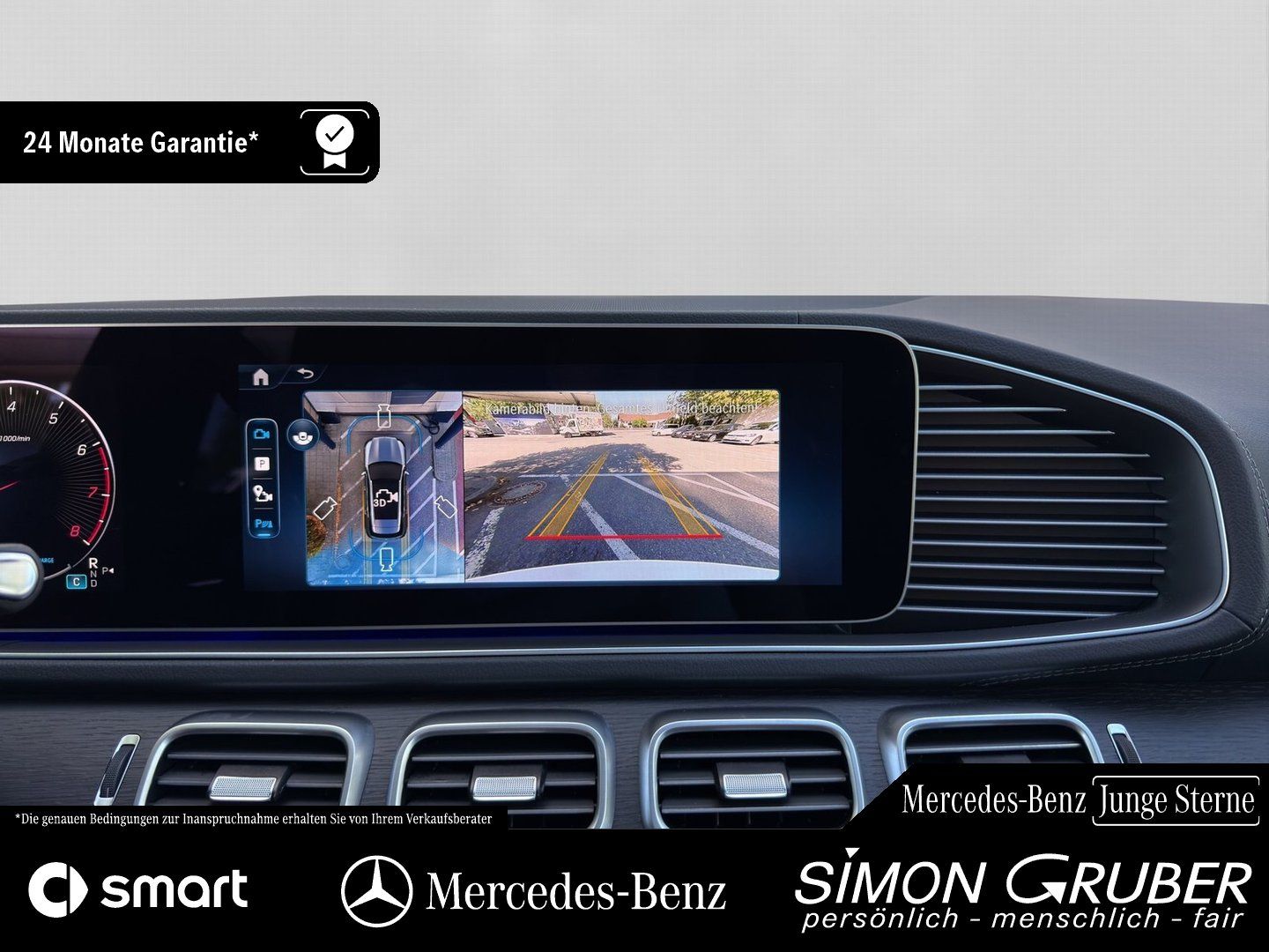 Fahrzeugabbildung Mercedes-Benz GLE 450 4M Edition AMG Pano HUD Burm Airmtic