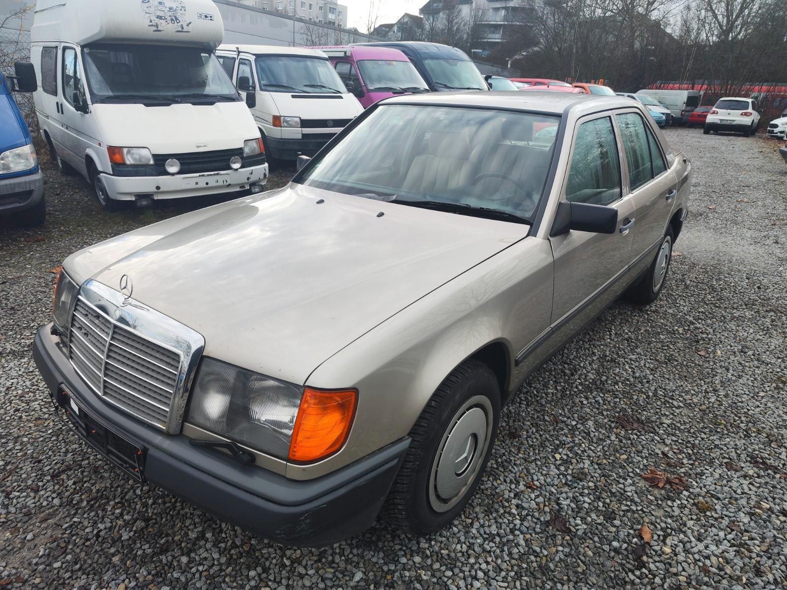 Mercedes-Benz 260 E  H KENNZEICHEN TÜV 11 2026