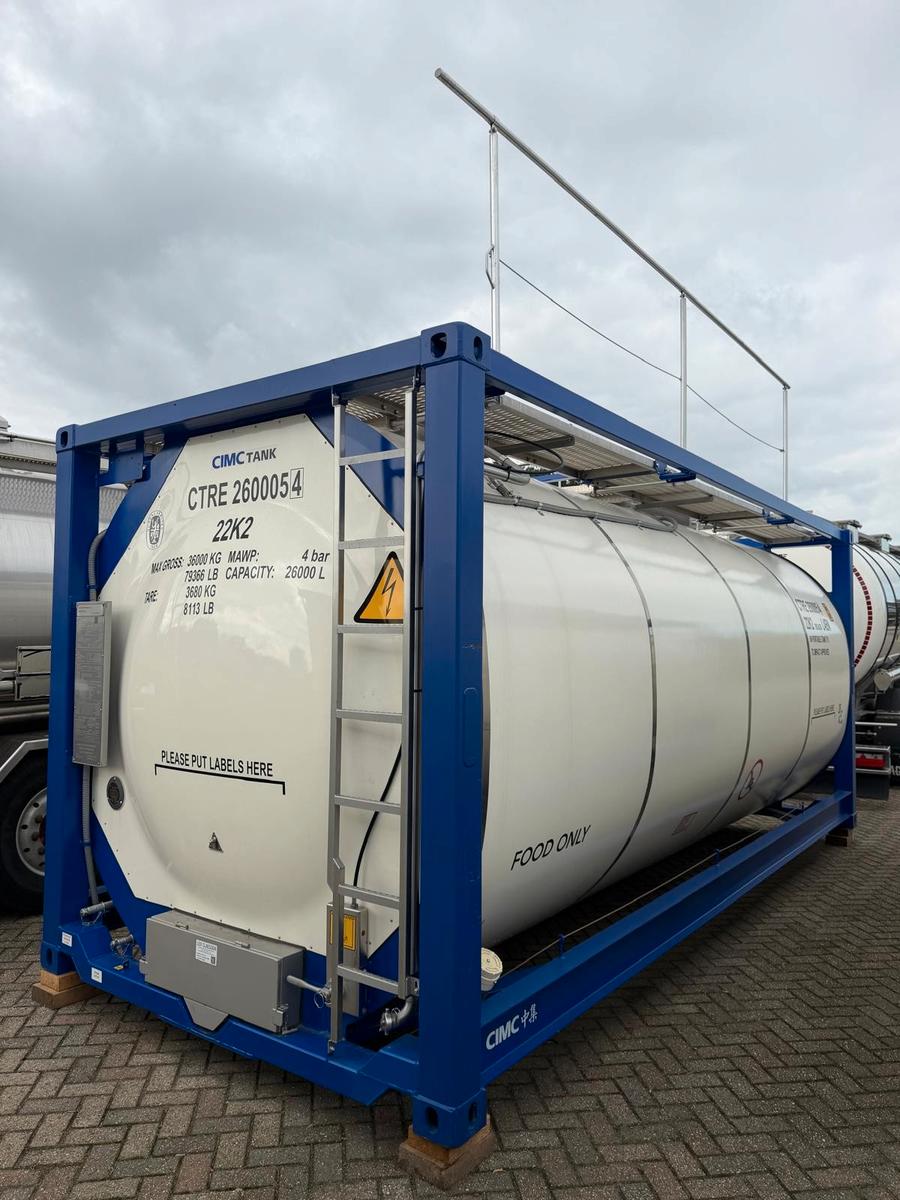 Other CIMC T11 ISOTANK  26000L ADR GROUND OPERATED