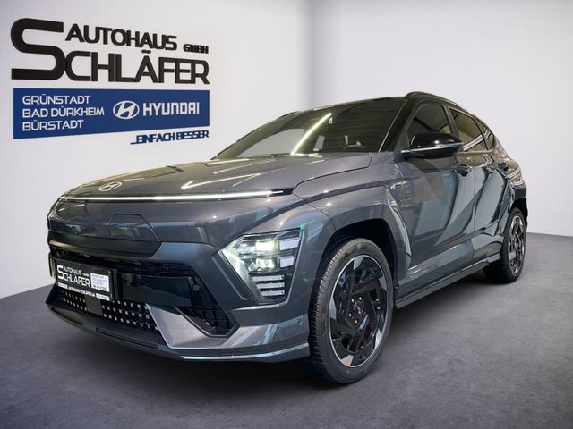 Hyundai KONA N Line X Elektro 65 kWh Sitz Komfort