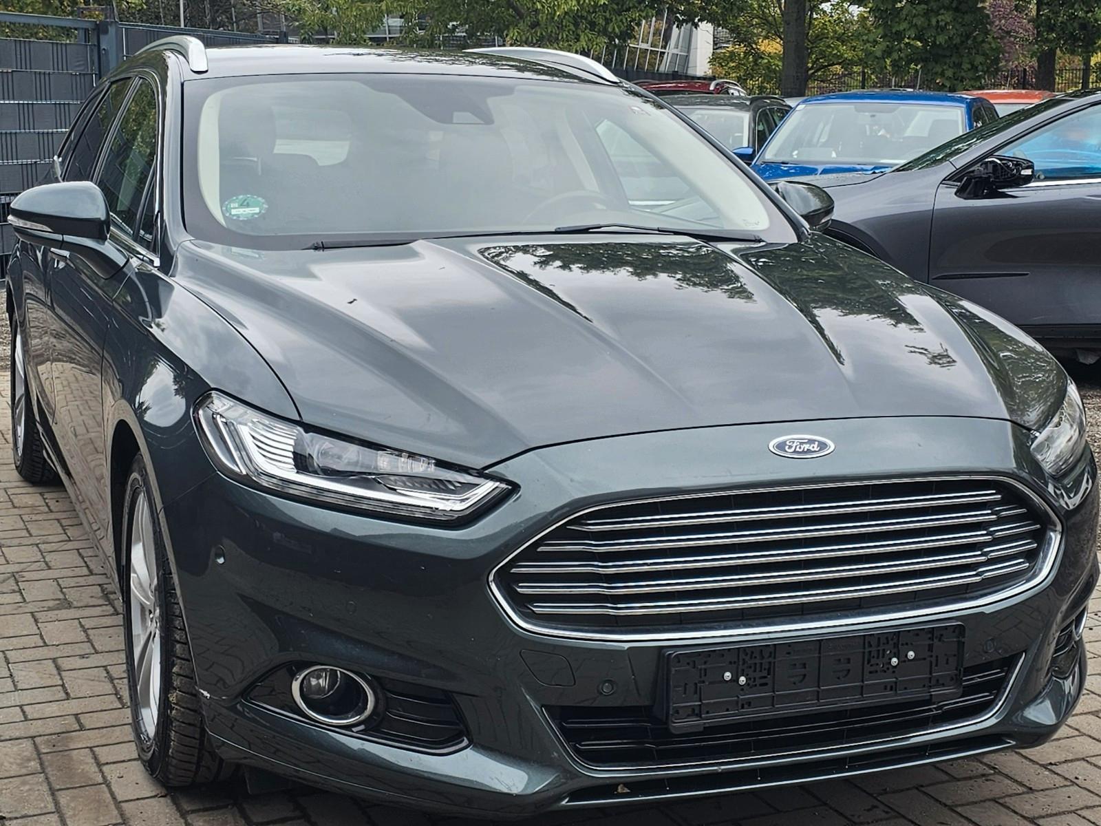 Ford Mondeo Turnier Titanium*AMBIENTE*STHG*AUDIO NAVI