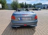 Peugeot 206 CC Cabrio  TÜV neu  109PS  ... - Peugeot 206 Cabrio Ps mit Benzin-Antrieb