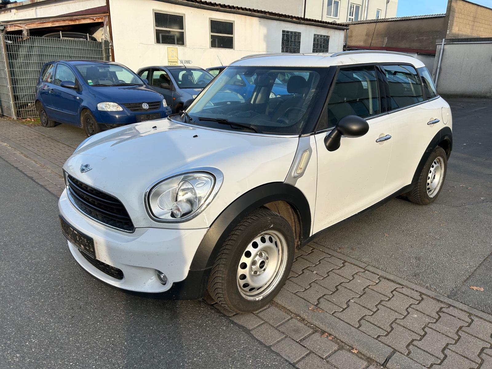 MINI One D Countryman Navigation Euro 6 Motorschaden