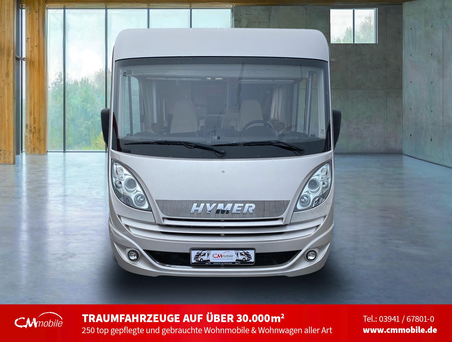 HYMER / ERIBA / HYMERCAR Exsis I 578 - Hub & Einzelbetten - Garage