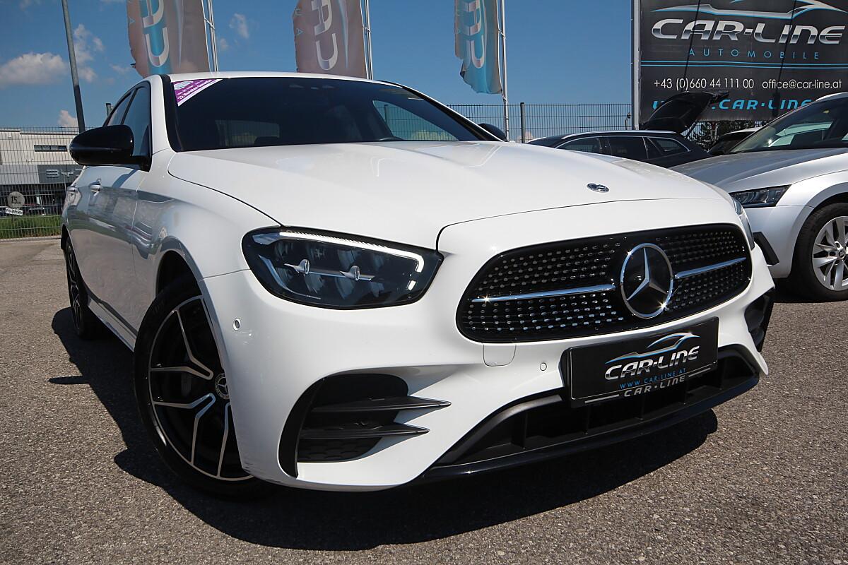 Mercedes-Benz E 300 de PHEV Aut. AMG LIne,  ACC, Virtual, L…