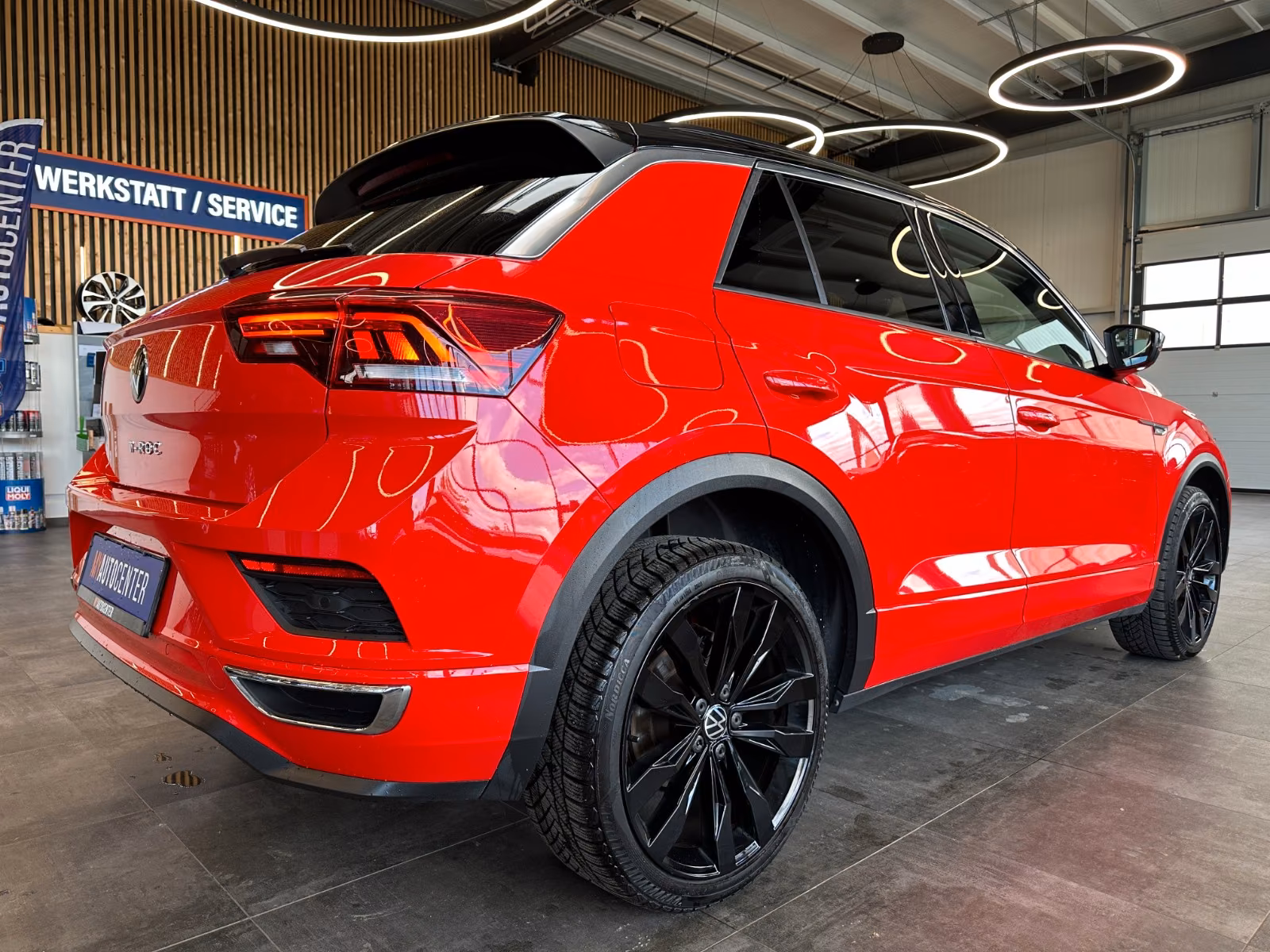 Volkswagen T-Roc *R-Line*AHK*2-ZONEN*Navi*Spurhalte*, миниатюра 18