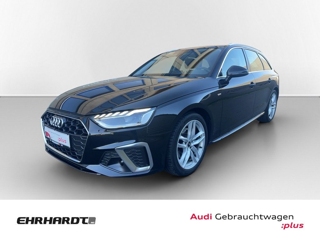 Audi A4 Avant 35 TFSI S tronic S line AHK*LED*NAV*SHZ