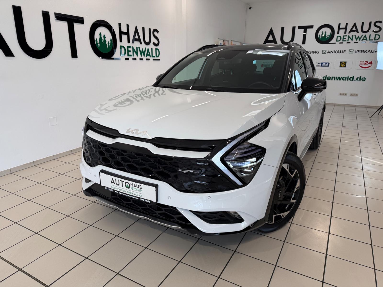 Kia Sportage 1.6 T-GDI Plug-in Hybrid GT-Line