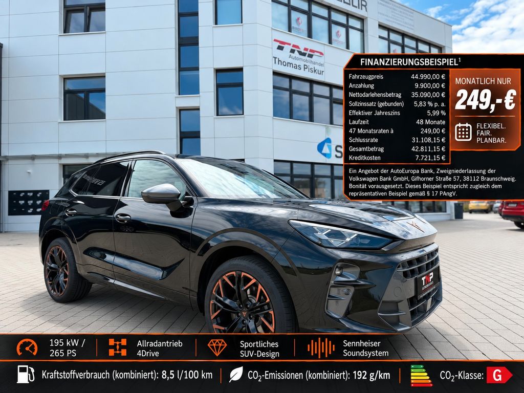 Image of Cupra Terramar
