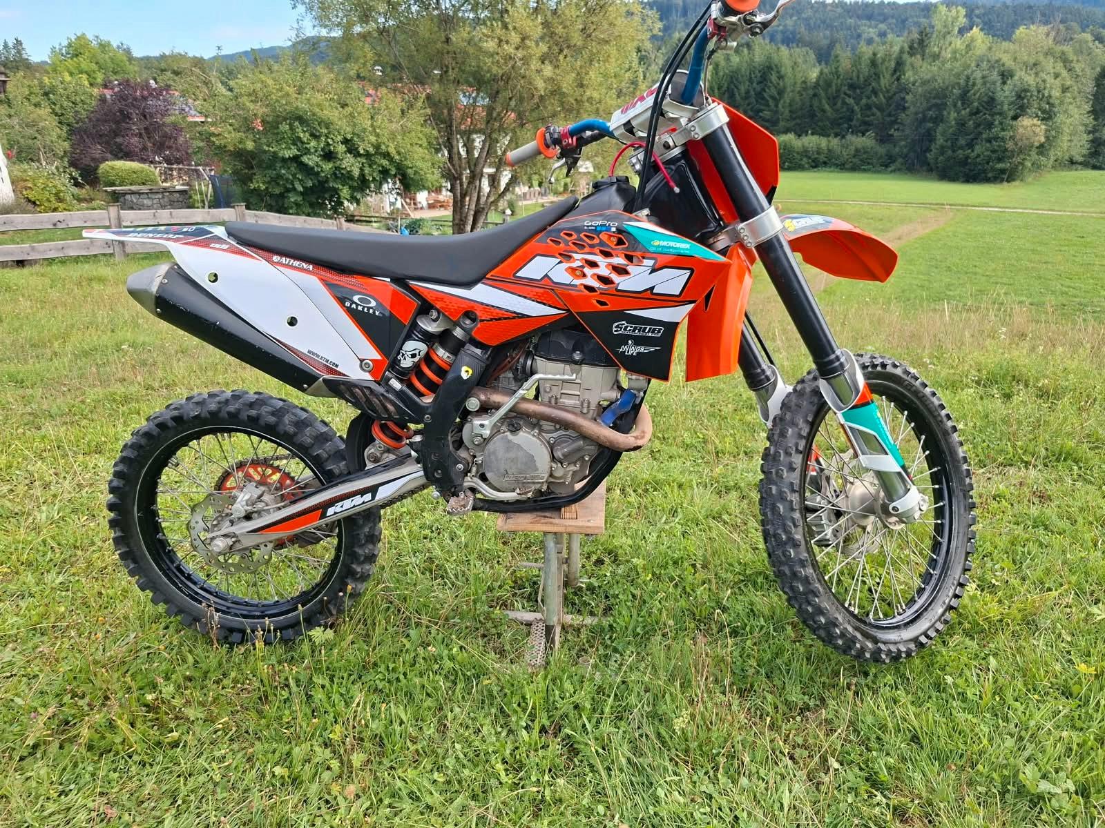 KTM  2007 — engine 250 cm³