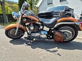 Harley-Davidson Fat Boy FLSTF 105 h Anniversary  MCJ  5 HD - HARLEY-DAVIDSON 2008 FAT BOY