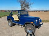 Jeep CJ7 - H Zulassung - Sofort fahrbereit - Jeep CJ Gebrauchtwagen Cj7