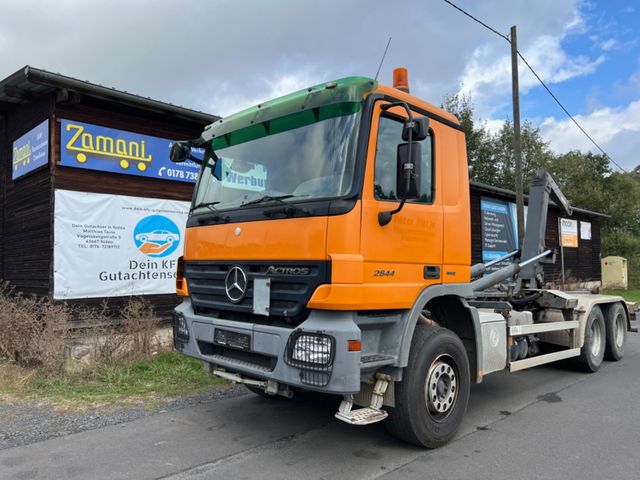 Mercedes-Benz Actros 2644 /3x Pedal/Blatt-Luft/MP2