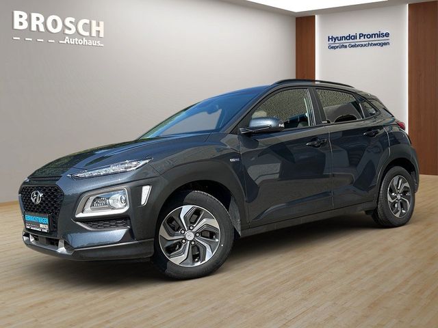 Hyundai KONA HYBRID AUT TREND LED/NAV-PAK AHK/ABNEHMBAR
