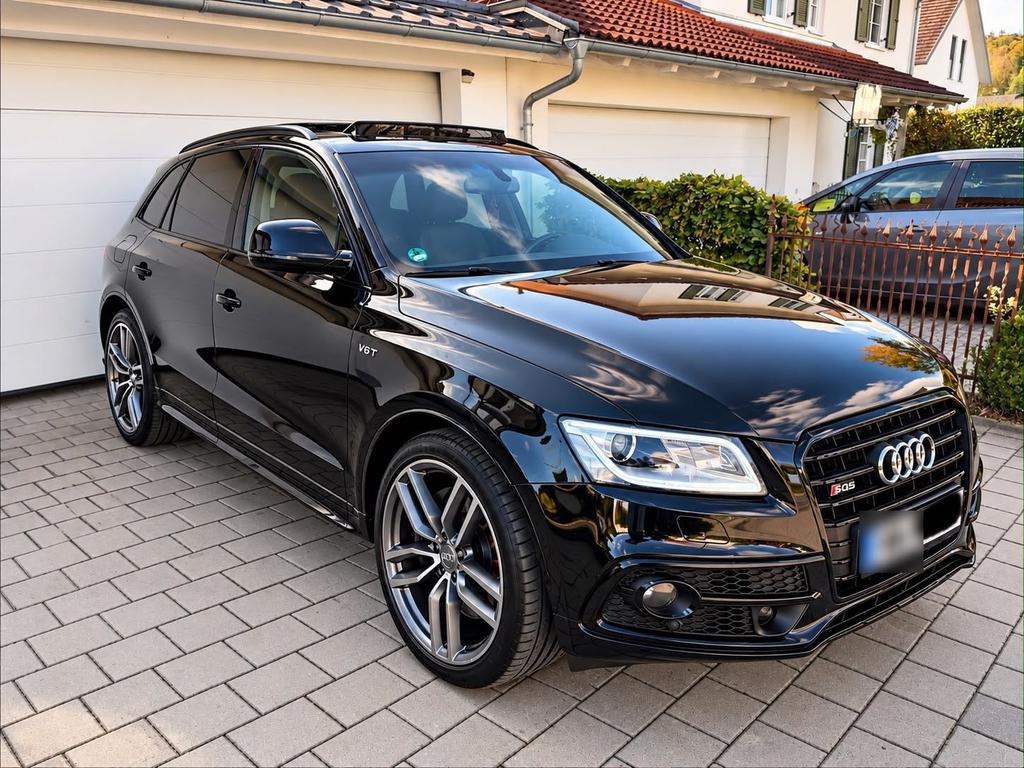 Audi SQ5 Competition -Panorama-abstand Tem...