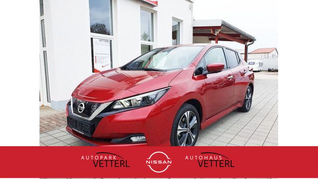 Nissan Leaf 62 kWh e+ N-Connecta Winter-Paket