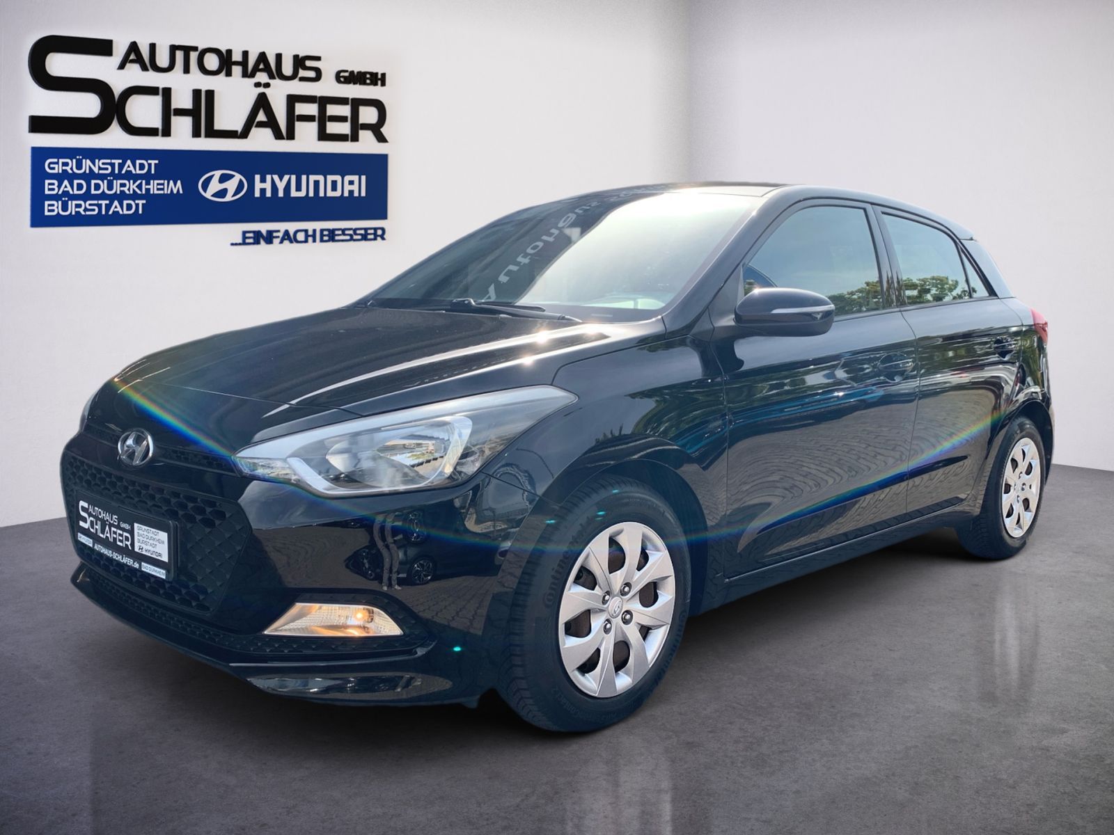 Fahrzeugabbildung Hyundai i20 1.2 Go Klima