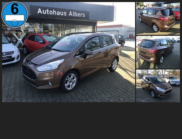 Ford B-Max 1.0 EcoBoost 103KW Titanium, NAVI, P.Dach,