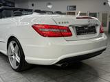 Mercedes-Benz E 200 CGI Cabrio AMG-Sportpaket, Airscarf, Leder - Mercedes-Benz E 200: Cabrio, Cgi