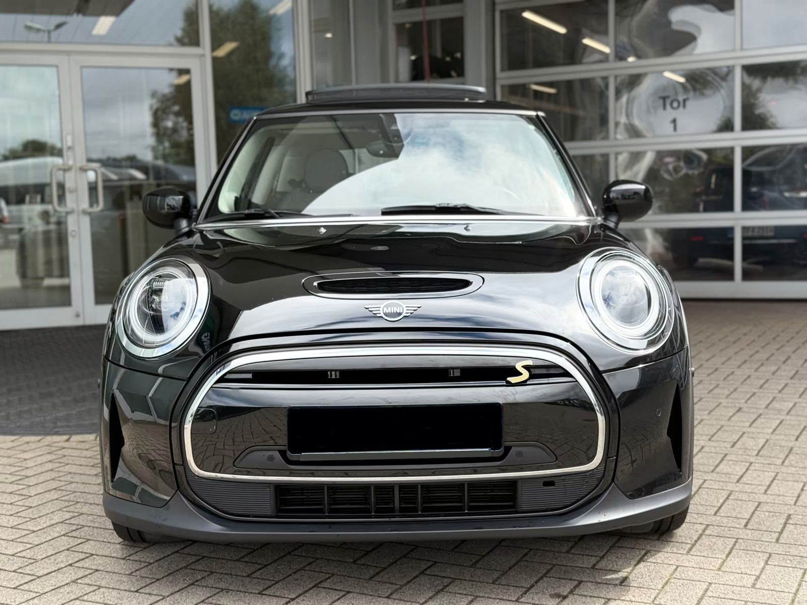 MINI Cooper SE Classic Trim Ambiente LED Pano imagem 2