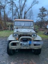 Jeep Mahindra Jeep CJ 540 - Jeep aus 1992
