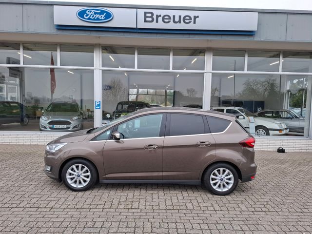 Ford C-Max 1,0 EcoB. Titanium *Heckkl. elektr.*Navi*