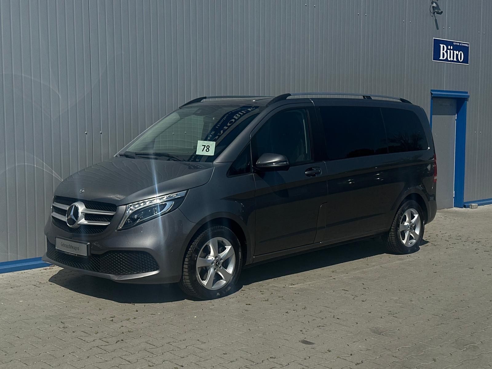 Mercedes-Benz V 250d 9G-TR EDITION SPORT-PAKET LED 7 SITZE AHK