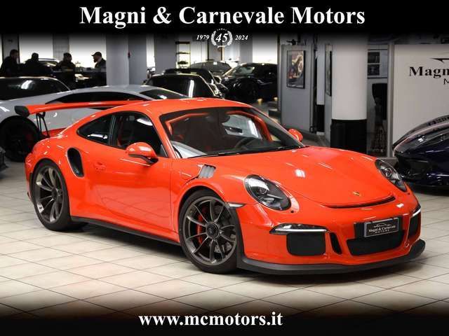 Porsche 911 991 GT3 RS|ROLL BAR|SPORT-CHRONO|CAR