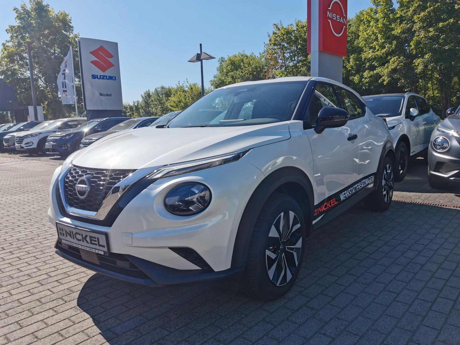 Nissan Juke 1.0 DIG-T ACENTA