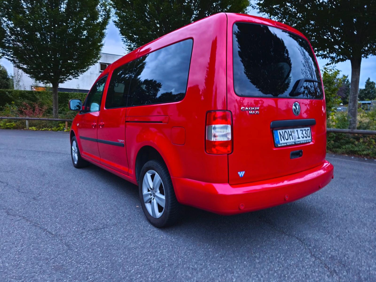 Volkswagen Caddy Maxi 2.0TDI ZR Neu, Life Team, 7 Sitze