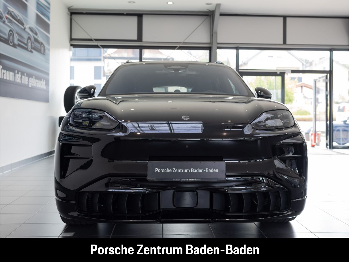 Porsche Cayenne Turbo Electric HA-Lenkung Surround-View imagem 2