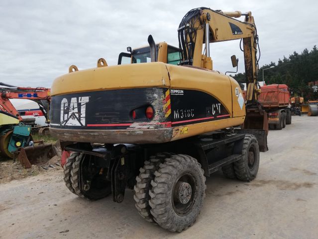 CAT M 318 C