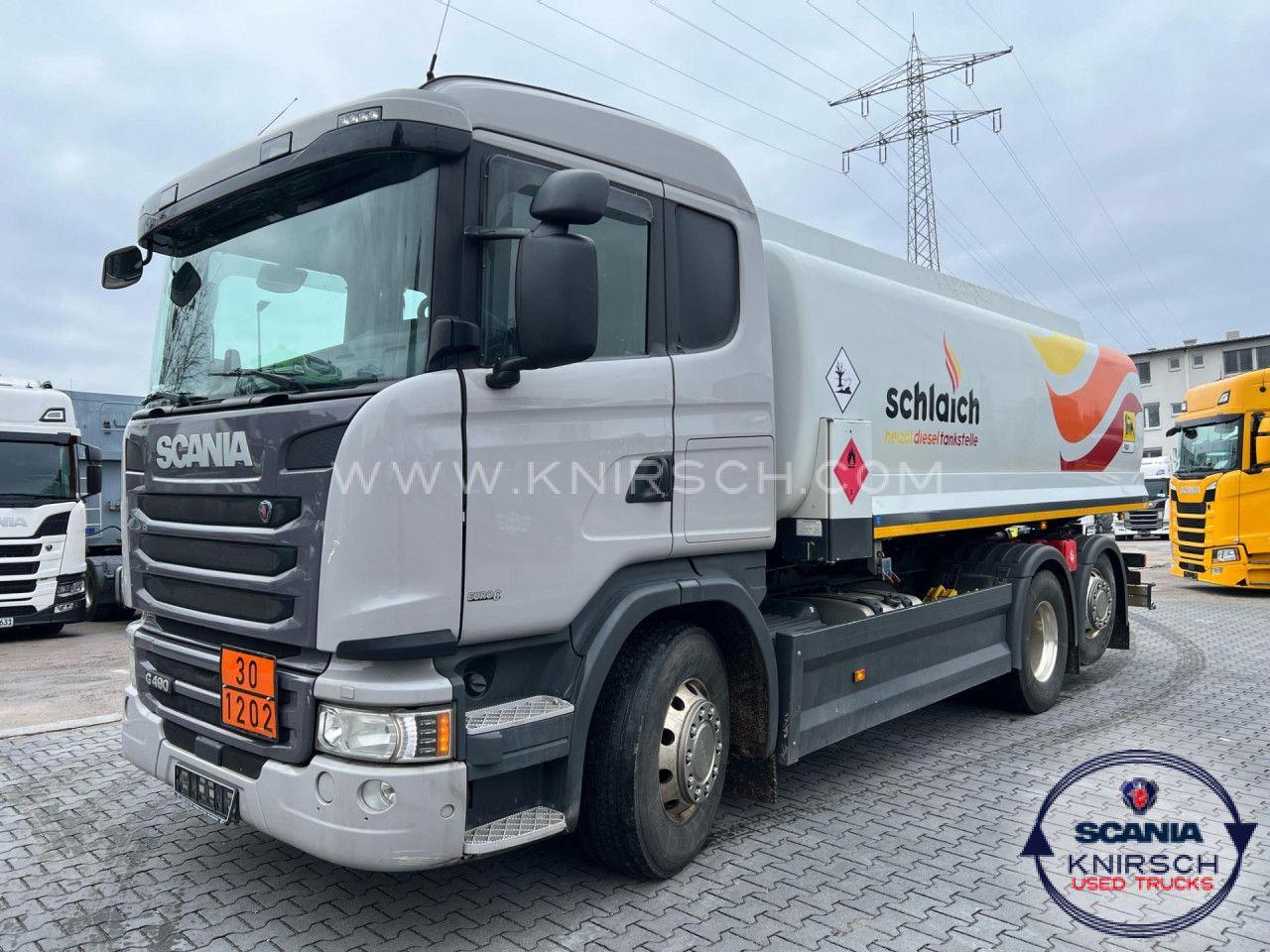 Scania Tankwagen ADR FL