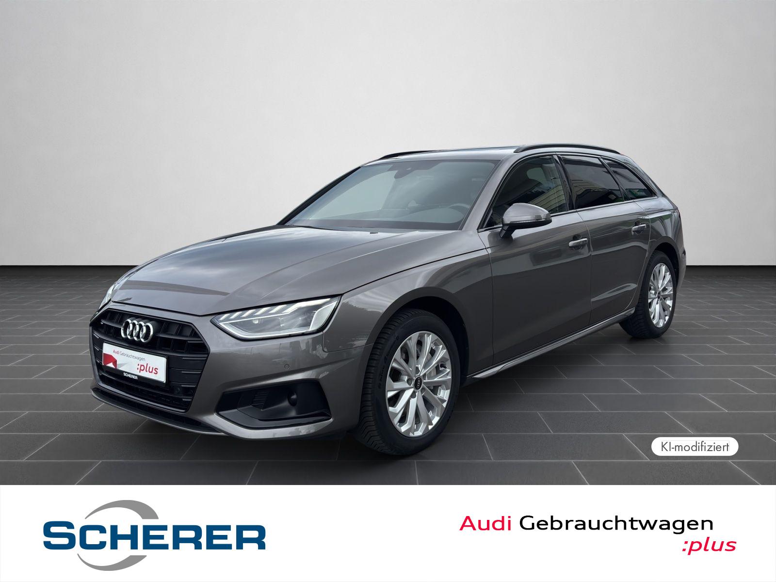 Audi A4 Avant 40 TDI Advanced RFK PANO NAVI SHZ KLIMA
