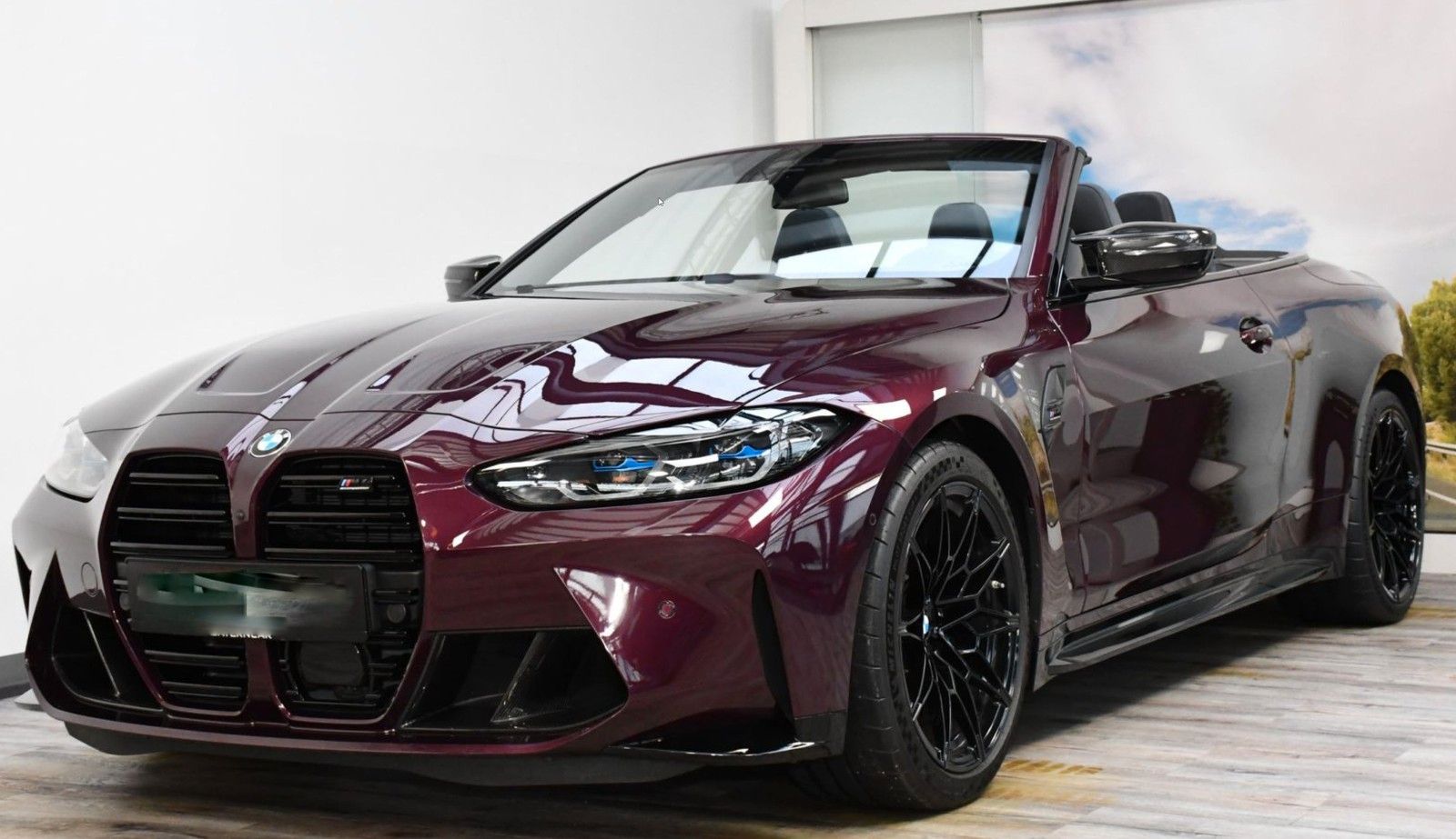 BMW M4 Competition M xDrive Sonderlack Wildberry