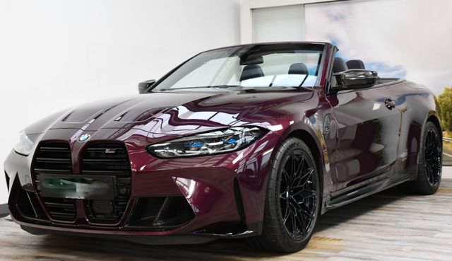 BMW M4 Competition M xDrive Sonderlack Wildberry