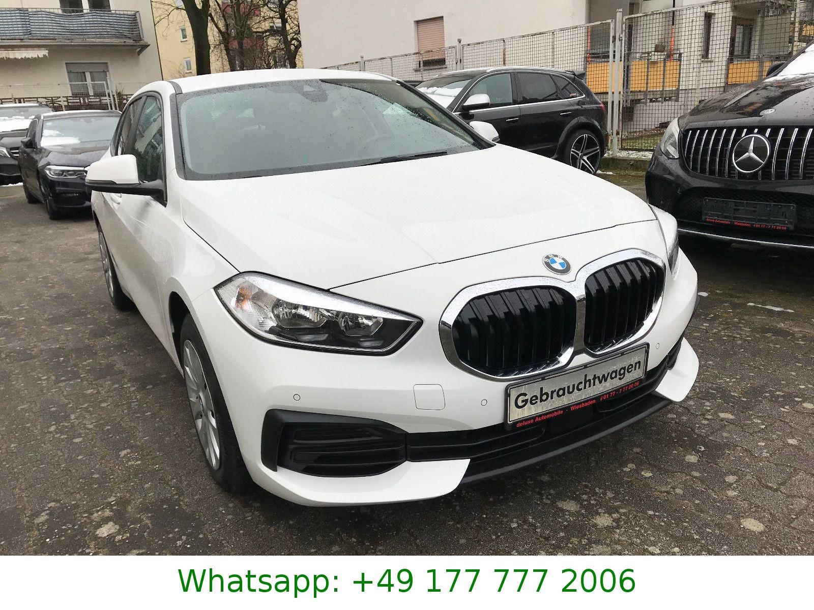 BMW 118 Advantage Navigation 1 Hand