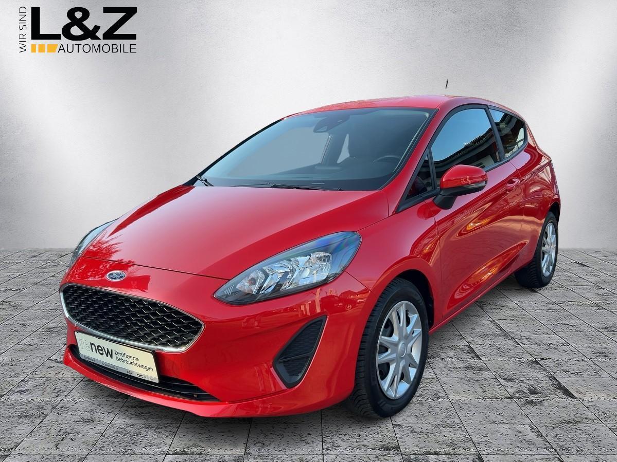 Ford Fiesta 1.1 Trend *Klima,SHZ,GJR*