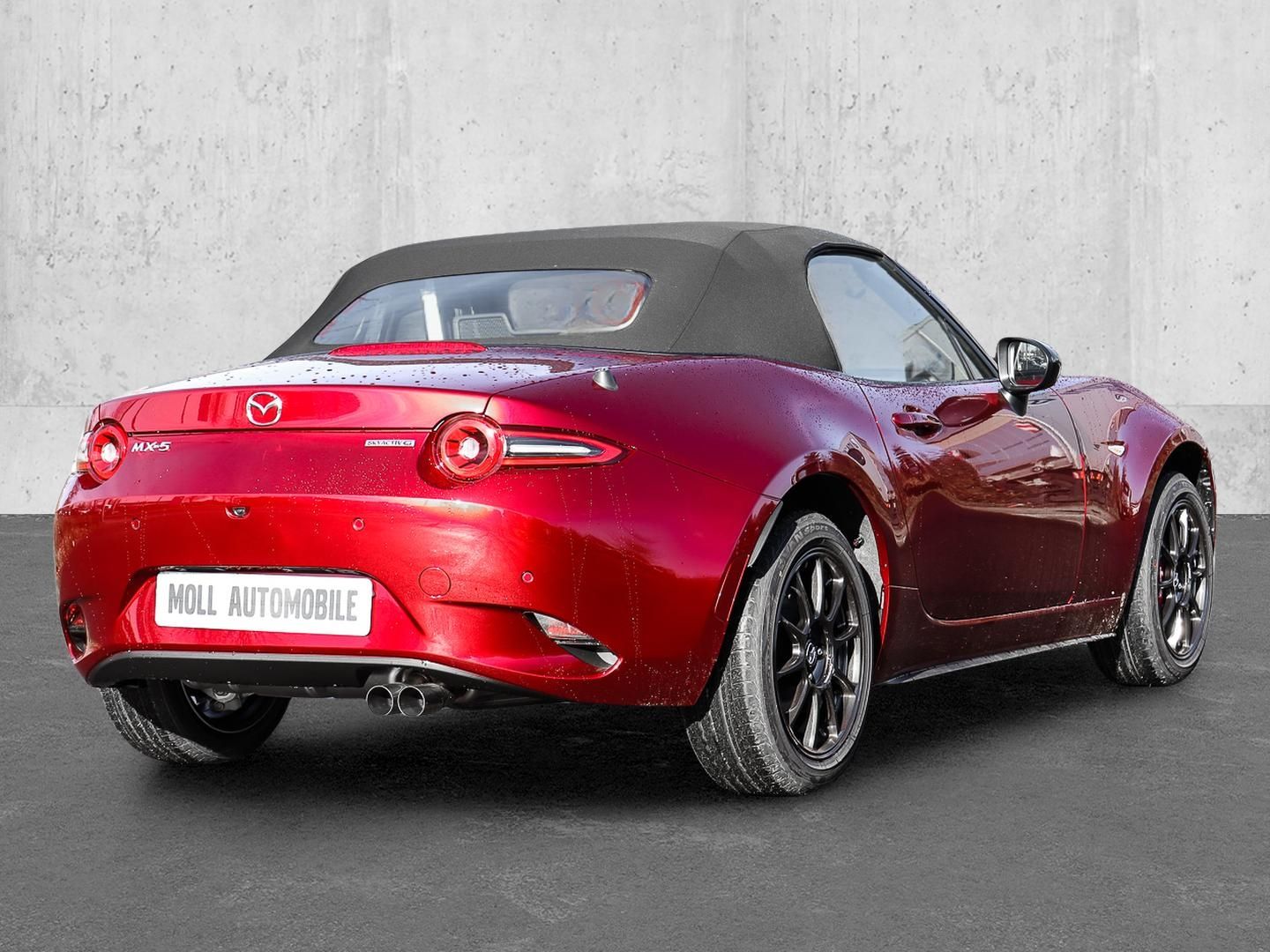 Mazda MX-5 1.5L SKYACTIV-G 132 6MT RWD Homura EU6e imagem 2